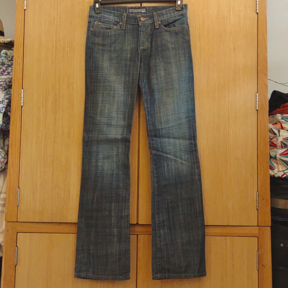 Dark Wash Boot Cut Blue Jeans SZ 26 By Joe's Jeans
